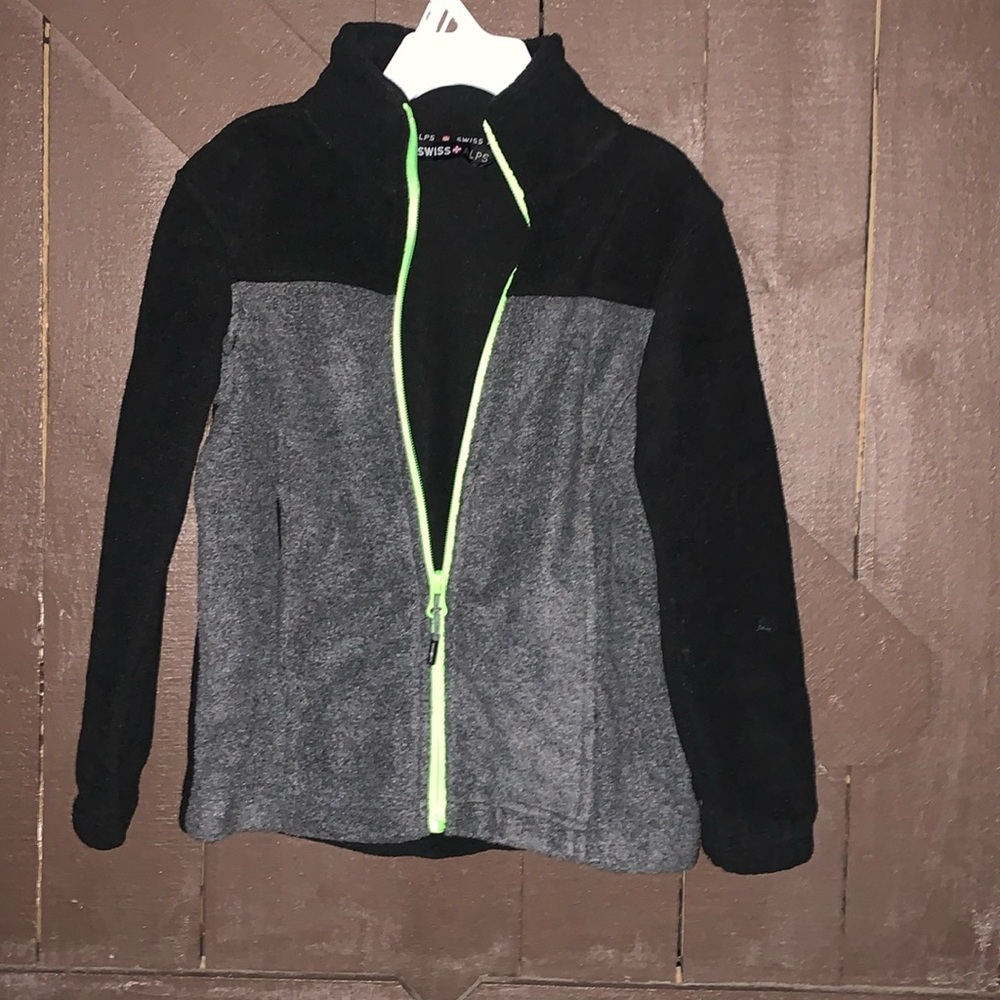 Swiss Alps- kids fleece jackets